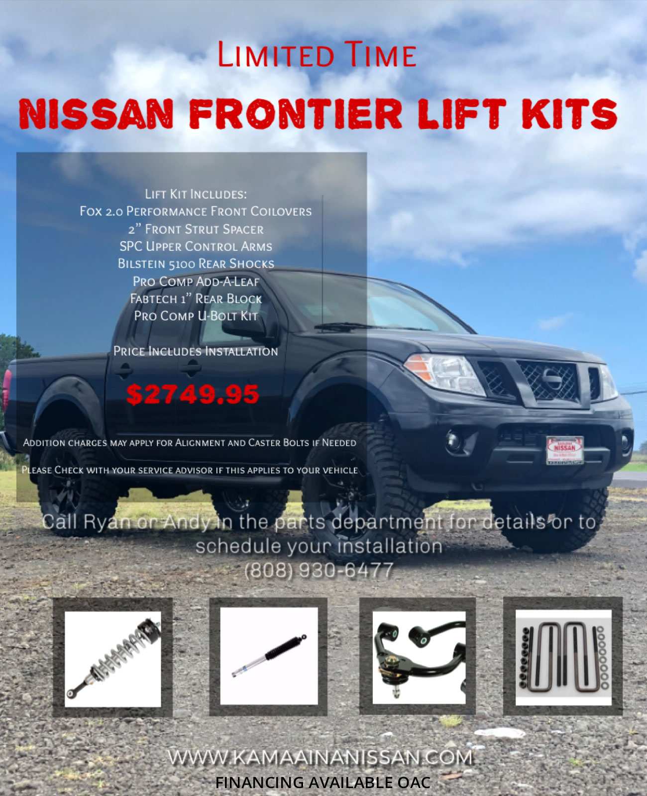 nissan versa lift kit